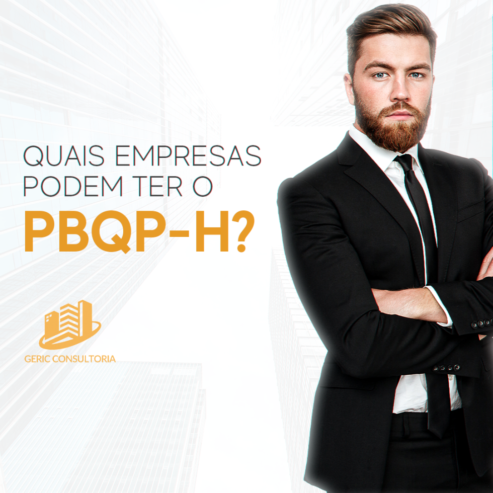 Certificado PBQP-H | Geric Consultoria